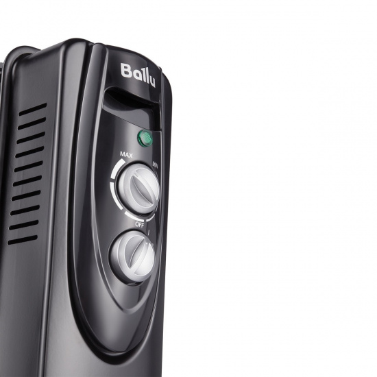 Большое фото товара - Масляный радиатор Classic black (5 секций) BALLU BOH/CL-05BRN 1000, BOH/CL-05BRN 1000. Вариант №3