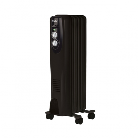 Большое фото товара - Масляный радиатор Classic black (5 секций) BALLU BOH/CL-05BRN 1000, BOH/CL-05BRN 1000. Вариант №1