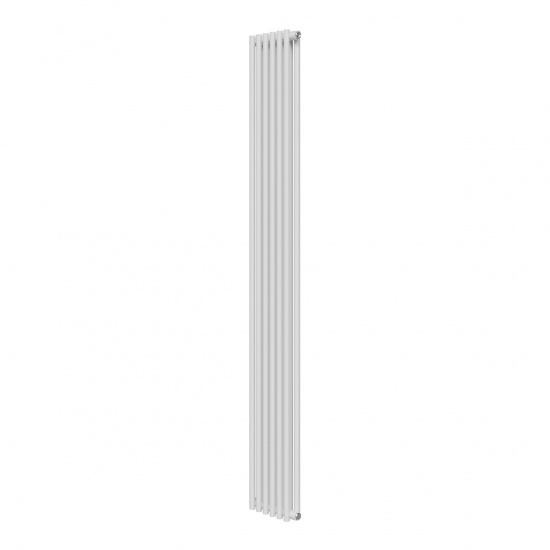 Большое фото товара - Дизайн-радиатор Shift R22 C2180 - 06 секц. RAL9016 Royal Thermo R22-C2180.06.9016, R22-C2180.06.9016. Вариант №1