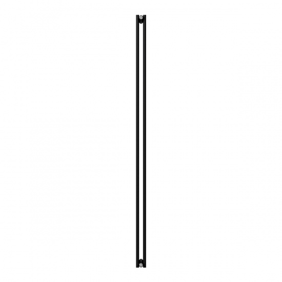 Большое фото товара - Дизайн-радиатор Shift R22 C2180 - 10 секц. RAL9005m Royal Thermo R22-C2180.10.9005m, R22-C2180.10.9005m. Вариант №3