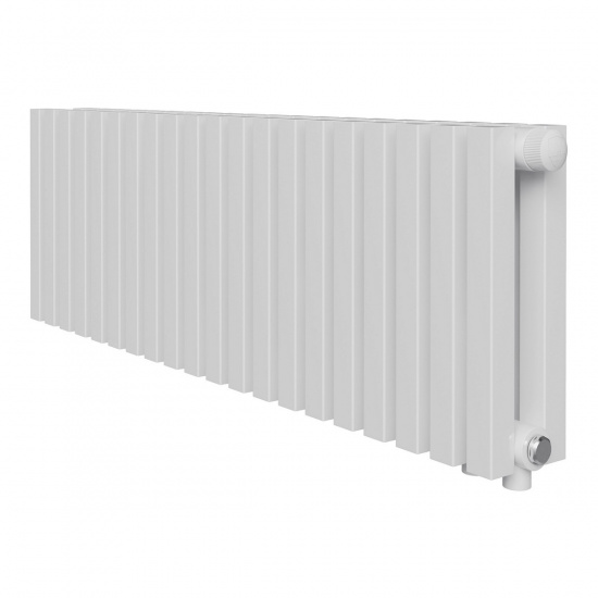 Большое фото товара - Дизайн-радиатор Shift Q30 VC2030 - 20 секц. RAL9016 Royal Thermo Q30-VC2030.20.9016, Q30-VC2030.20.9016. Вариант №1