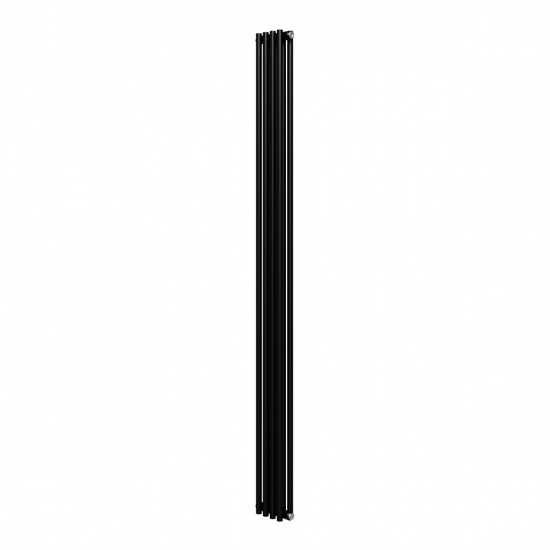 Большое фото товара - Дизайн-радиатор Shift R22 C2180 - 04 секц. RAL9005m Royal Thermo R22-C2180.04.9005m, R22-C2180.04.9005m. Вариант №1