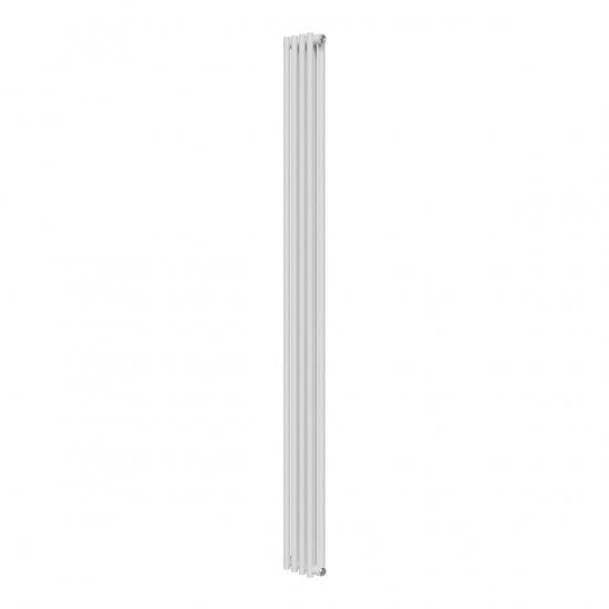 Большое фото товара - Дизайн-радиатор Shift R22 C2180 - 04 секц. RAL9016 Royal Thermo R22-C2180.04.9016, R22-C2180.04.9016. Вариант №1