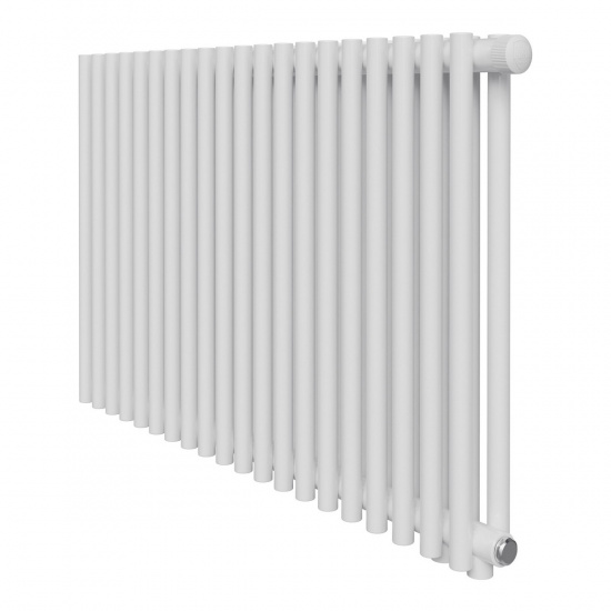 Большое фото товара - Дизайн-радиатор Shift R22 VC2050 - 20 секц. RAL9016 Royal Thermo R22-VC2050.20.9016, R22-VC2050.20.9016. Вариант №1