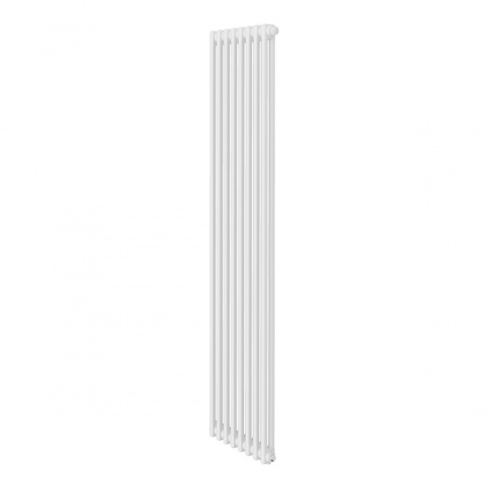 Большое фото товара - Дизайн-радиатор Insignia VC2180 - 08 секц. RAL9016 Royal Thermo In-VC2180.08.9016, In-VC2180.08.9016. Вариант №1