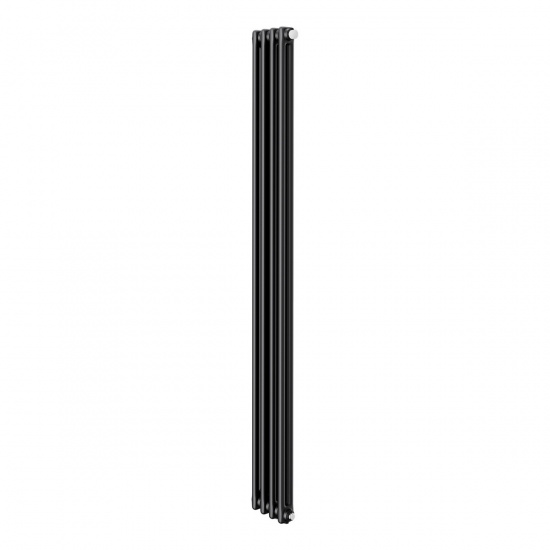 Большое фото товара - Дизайн-радиатор Insignia VC2180 - 04 секц. RAL9005m Royal Thermo In-VC2180.04.9005m, In-VC2180.04.9005m. Вариант №1