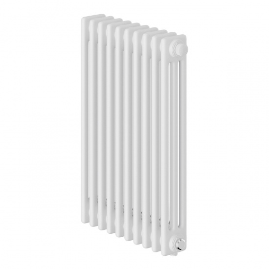 Большое фото товара - Дизайн-радиатор Insignia VC3050 - 10 секц. RAL9016 Royal Thermo In-VC3050.10.9016, In-VC3050.10.9016. Вариант №1