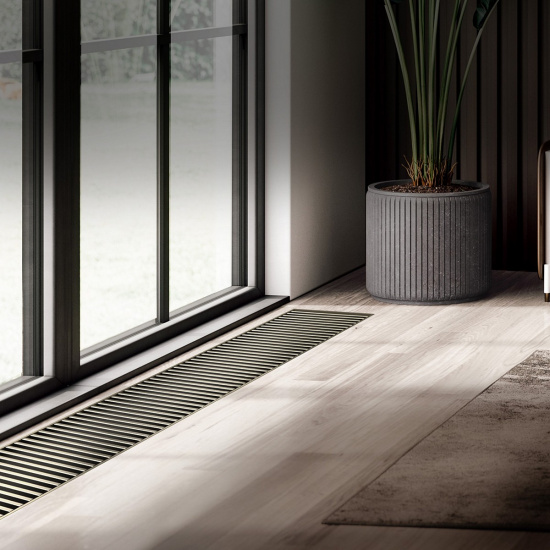 Большое фото товара - Конвектор внутрипольный ATRIUM-75/200/1000-DG-U-LB Royal Thermo RT-A-75/200/1000-DG-U-LB, RT-A-75/200/1000-DG-U-LB. Вариант №5