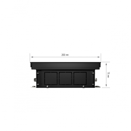 Большое фото товара - Конвектор внутрипольный ATRIUM-75/200/1000-DG-U-NA Royal Thermo RT-A-75/200/1000-DG-U-NA, RT-A-75/200/1000-DG-U-NA. Вариант №3
