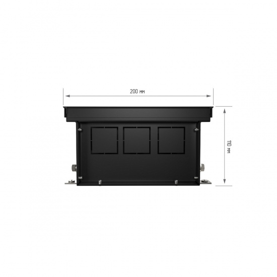 Большое фото товара - Конвектор внутрипольный ATRIUM-110/200/1600-DG-U-NA Royal Thermo RT-A-110/200/1600-DG-U-NA, RT-A-110/200/1600-DG-U-NA. Вариант №3
