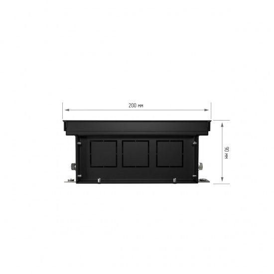 Большое фото товара - Конвектор внутрипольный ATRIUM-90/200/2200-DG-U-NA Royal Thermo RT-A-90/200/2200-DG-U-NA, RT-A-90/200/2200-DG-U-NA. Вариант №3