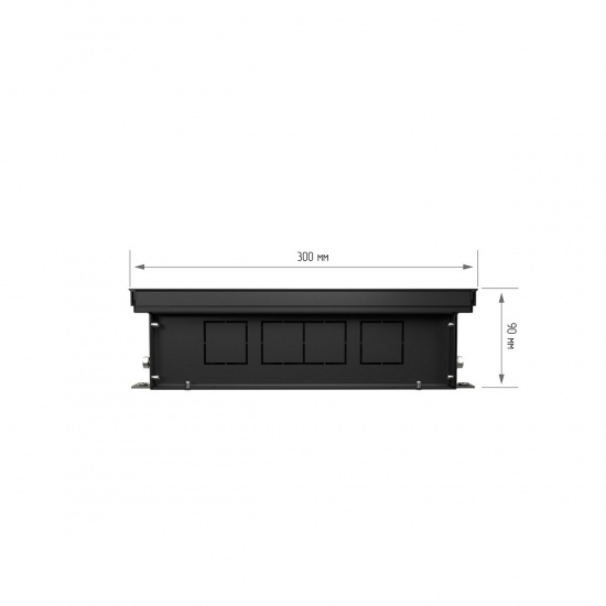 Большое фото товара - Конвектор внутрипольный ATRIUM-90/300/1800-DG-U-NA Royal Thermo RT-A-90/300/1800-DG-U-NA, RT-A-90/300/1800-DG-U-NA. Вариант №3