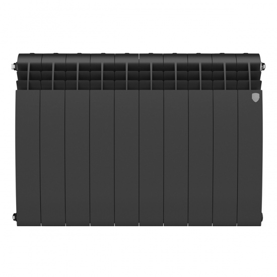 Большое фото товара - Радиатор BiLiner 500 Noir Sable - 10 секц. Royal Thermo RTBNS50010, RTBNS50010. Вариант №2