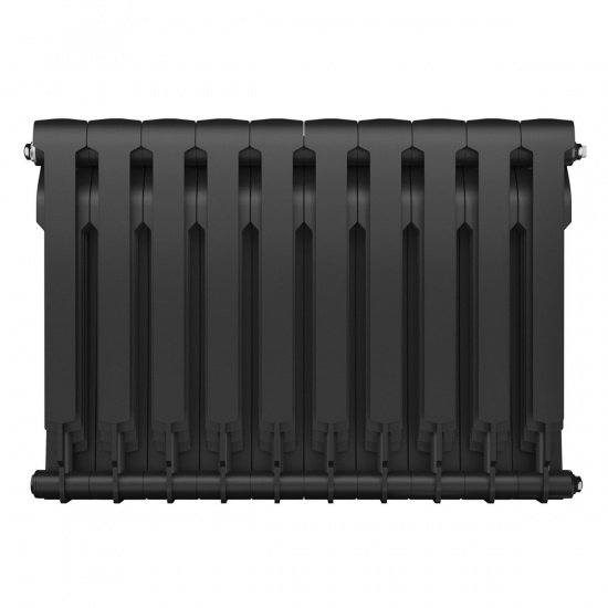 Большое фото товара - Радиатор BiLiner 500 Noir Sable - 10 секц. Royal Thermo RTBNS50010, RTBNS50010. Вариант №3