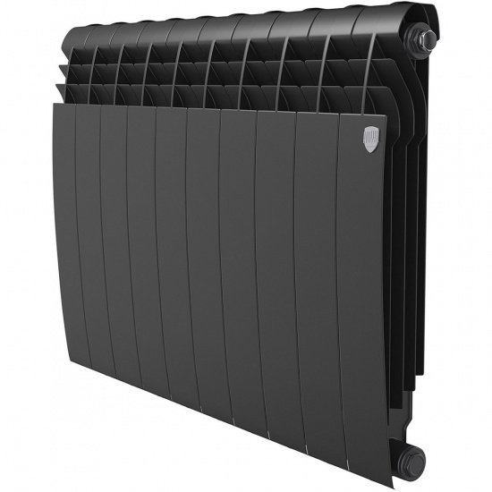 Большое фото товара - Радиатор BiLiner 500 Noir Sable - 10 секц. Royal Thermo RTBNS50010, RTBNS50010. Вариант №1