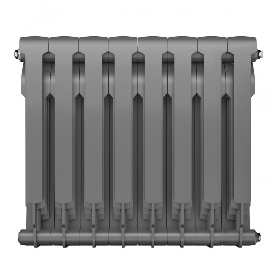 Большое фото товара - Радиатор BiLiner 500 Silver Satin - 8 секц. Royal Thermo RTBSS50008, RTBSS50008. Вариант №3