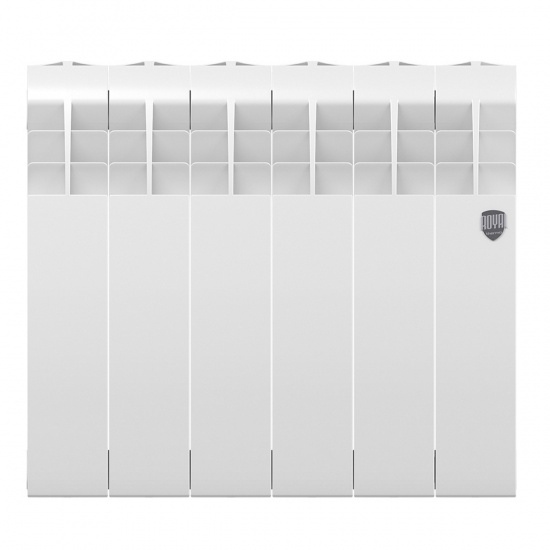 Большое фото товара - Радиатор BiLiner 350 /Bianco Traffico - 6 секц. Royal Thermo RTBBT35006, RTBBT35006. Вариант №2