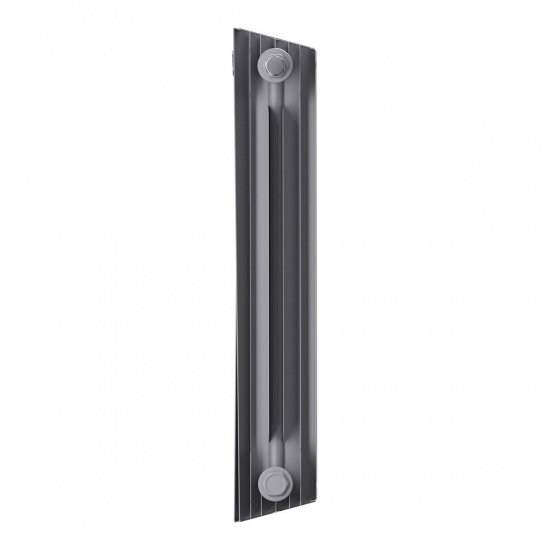 Большое фото товара - Радиатор PianoForte 500 Silver Satin - 6 секц. Royal Thermo RTPNSS50006, RTPNSS50006. Вариант №4