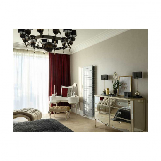 Большое фото товара - Радиатор PianoForte Tower Silver Satin - 22 секц. Royal Thermo RTPFTNSS50022, RTPFTNSS50022. Вариант №2