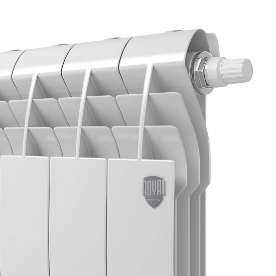 Большое фото товара - Радиатор BiLiner 350 /Bianco Traffico VR - 6 секц. Royal Thermo RTBBTVR35006, RTBBTVR35006. Вариант №2