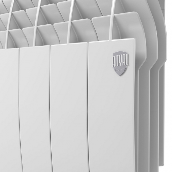 Большое фото товара - Радиатор BiLiner 350 /Bianco Traffico VR - 6 секц. Royal Thermo RTBBTVR35006, RTBBTVR35006. Вариант №3