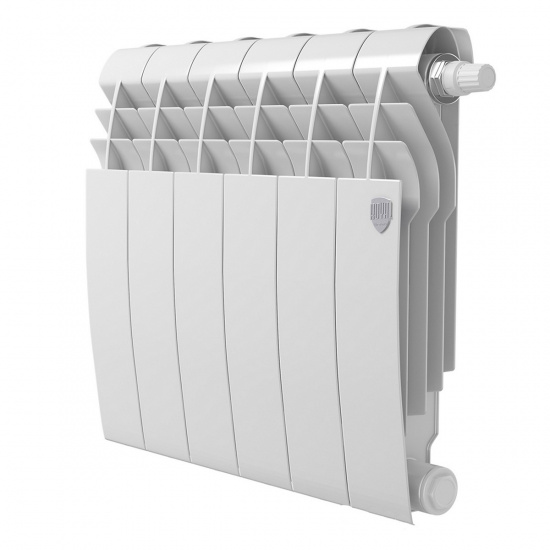 Большое фото товара - Радиатор BiLiner 350 /Bianco Traffico VR - 6 секц. Royal Thermo RTBBTVR35006, RTBBTVR35006. Вариант №1