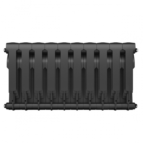 Большое фото товара - Радиатор BiLiner 350 /Noir Sable - 10 секц. Royal Thermo RTBNS35010, RTBNS35010. Вариант №3