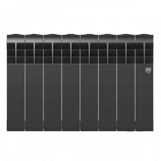 Большое фото товара - Радиатор BiLiner 350 /Noir Sable - 8 секц. Royal Thermo RTBNS35008, RTBNS35008. Вариант №2