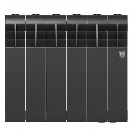 Большое фото товара - Радиатор BiLiner 350 /Noir Sable - 6 секц. Royal Thermo RTBNS35006, RTBNS35006. Вариант №2