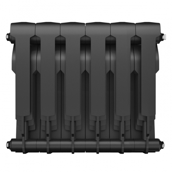 Большое фото товара - Радиатор BiLiner 350 /Noir Sable - 6 секц. Royal Thermo RTBNS35006, RTBNS35006. Вариант №3