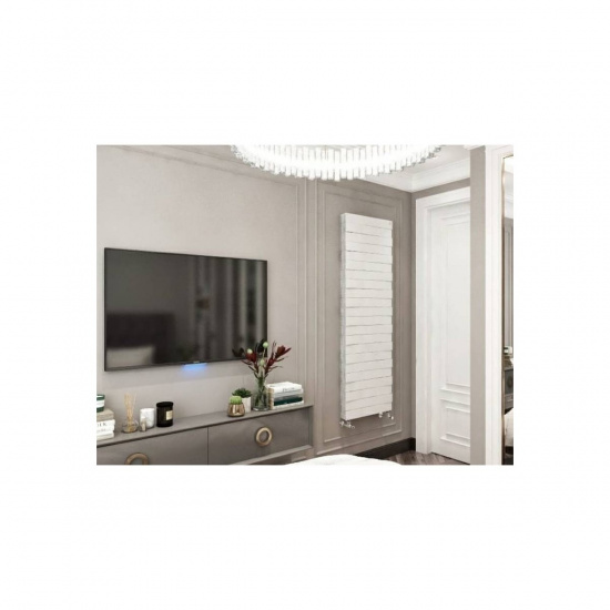 Большое фото товара - Радиатор PianoForte Tower Bianco Traffico - 18 секц. Royal Thermo RTPFTNBT50018, RTPFTNBT50018. Вариант №2