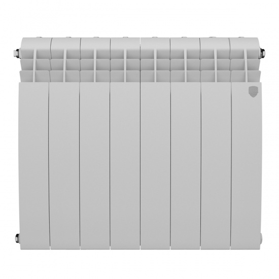 Большое фото товара - Радиатор BiLiner 500 Bianco Traffico - 8 секц. Royal Thermo RTBBT50008, RTBBT50008. Вариант №2