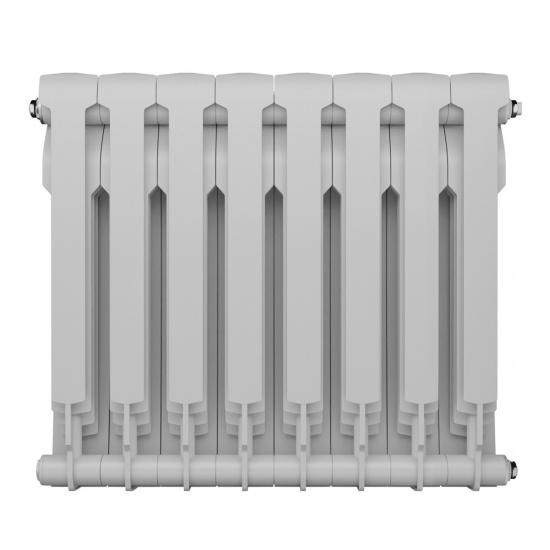 Большое фото товара - Радиатор BiLiner 500 Bianco Traffico - 8 секц. Royal Thermo RTBBT50008, RTBBT50008. Вариант №3