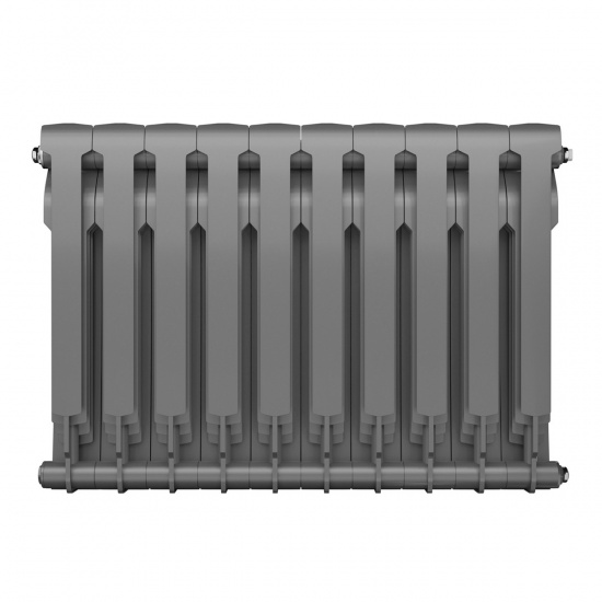 Большое фото товара - Радиатор BiLiner 500 Silver Satin - 10 секц. Royal Thermo RTBSS50010, RTBSS50010. Вариант №3