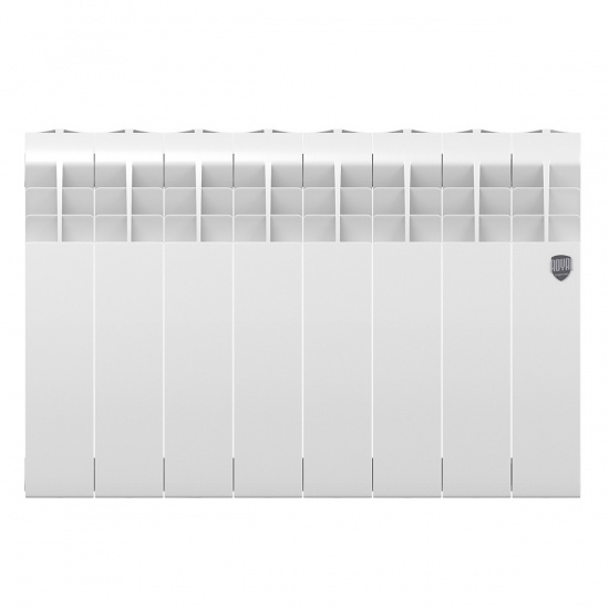 Большое фото товара - Радиатор BiLiner 350 /Bianco Traffico - 8 секц. Royal Thermo RTBBT35008, RTBBT35008. Вариант №2