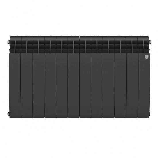 Большое фото товара - Радиатор BiLiner 500 Noir Sable - 12 секц. Royal Thermo RTBNS50012, RTBNS50012. Вариант №2