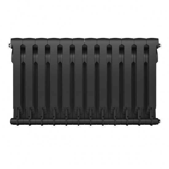 Большое фото товара - Радиатор BiLiner 500 Noir Sable - 12 секц. Royal Thermo RTBNS50012, RTBNS50012. Вариант №3