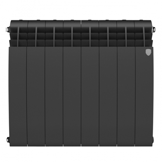 Большое фото товара - Радиатор BiLiner 500 Noir Sable - 8 секц. Royal Thermo RTBNS50008, RTBNS50008. Вариант №3