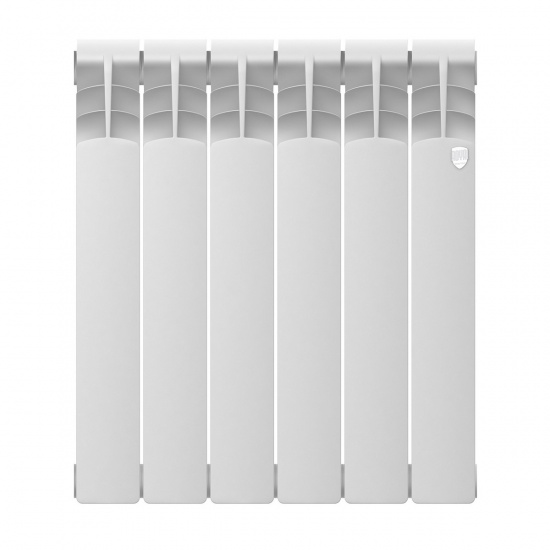 Большое фото товара - Радиатор Revolution Bimetall 500 2.0 – 6 секц. Royal Thermo RTRB250006, RTRB250006. Вариант №2
