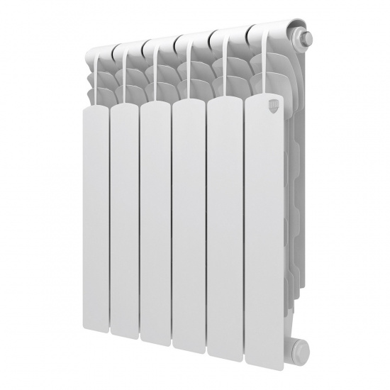 Большое фото товара - Радиатор Revolution Bimetall 500 2.0 – 6 секц. Royal Thermo RTRB250006, RTRB250006. Вариант №1