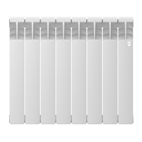 Большое фото товара - Радиатор Revolution Bimetall 500 2.0 – 8 секц. Royal Thermo RTRB250008, RTRB250008. Вариант №2