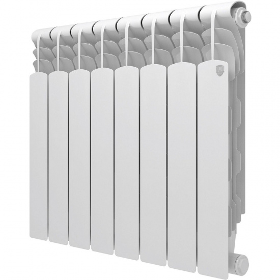 Большое фото товара - Радиатор Revolution Bimetall 500 2.0 – 8 секц. Royal Thermo RTRB250008, RTRB250008. Вариант №1