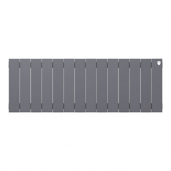 Большое фото товара - Радиатор PianoForte 300 /Silver Satin - 14 секц. Royal Thermo RTPSS30014, RTPSS30014. Вариант №2