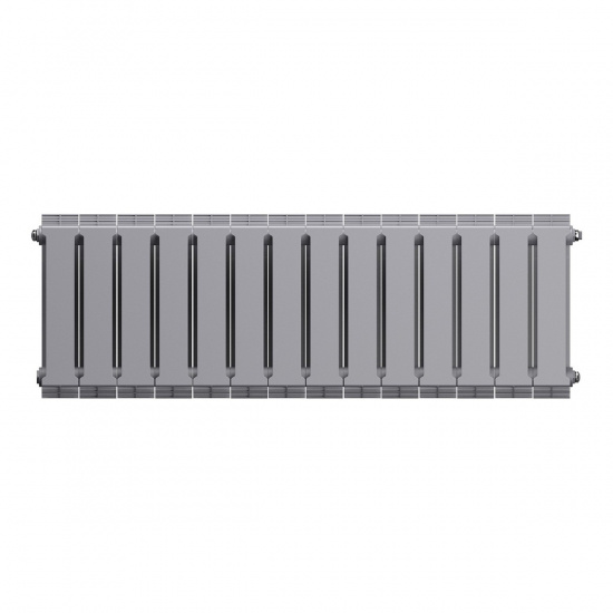 Большое фото товара - Радиатор PianoForte 300 /Silver Satin - 14 секц. Royal Thermo RTPSS30014, RTPSS30014. Вариант №3