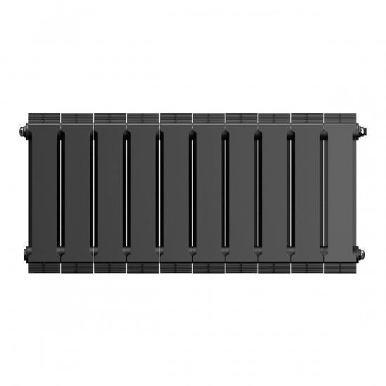Большое фото товара - Радиатор PianoForte 300 /Noir Sable - 10 секц. Royal Thermo RTPNS30010, RTPNS30010. Вариант №3