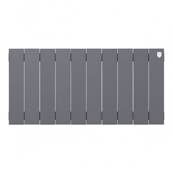 Большое фото товара - Радиатор PianoForte 300 /Silver Satin - 10 секц. Royal Thermo RTPSS30010, RTPSS30010. Вариант №2