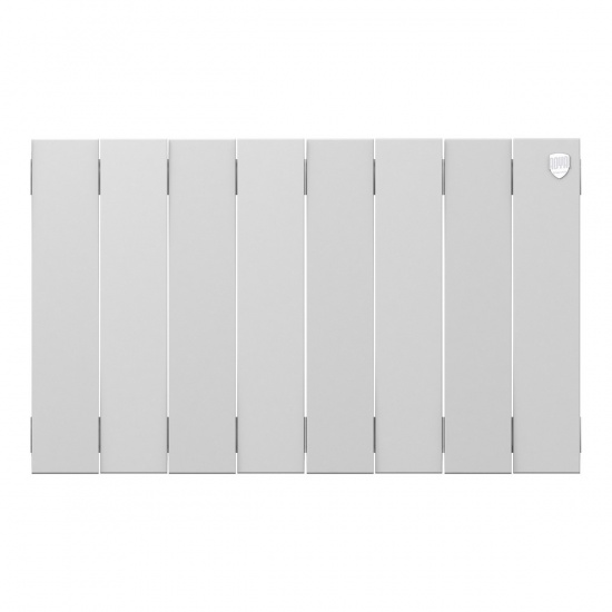 Большое фото товара - Радиатор PianoForte 300 /Bianco Traffico - 8 секц. Royal Thermo RTPBT30008, RTPBT30008. Вариант №2