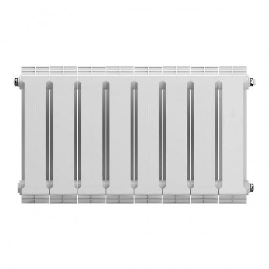 Большое фото товара - Радиатор PianoForte 300 /Bianco Traffico - 8 секц. Royal Thermo RTPBT30008, RTPBT30008. Вариант №3