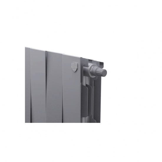 Большое фото товара - Радиатор PianoForte 200 /Silver Satin - 16 секц. VDR Royal Thermo RTPSSVDR20016, RTPSSVDR20016. Вариант №3