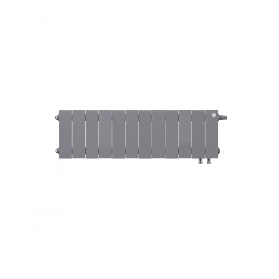 Большое фото товара - Радиатор PianoForte 200 /Silver Satin - 12 секц. VDR Royal Thermo RTPSSVDR20012, RTPSSVDR20012. Вариант №4